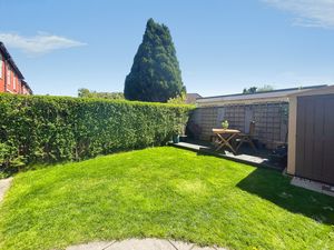 Rear Garden- click for photo gallery